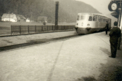 Der "Gläserne Zug" war 1938 in Dahn zu Gast