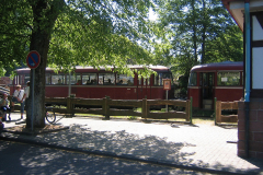Uerdinger Schienenbus (VT 798/998) in Hinterweidenthal Ort, 06.05.2007 (Slg. Marcus Zimmermann, Dahn).