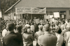 Die Schließung von Amtsgericht, Finanzamt und Bahnlinie war für Dahn zuviel Degradierung auf einmal