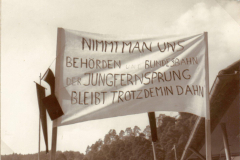 Der Jungfernsprung blieb in Dahn - Und die Bahn auch!